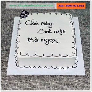 Bánh Sinh Nhật Mừng Thọ - OR70